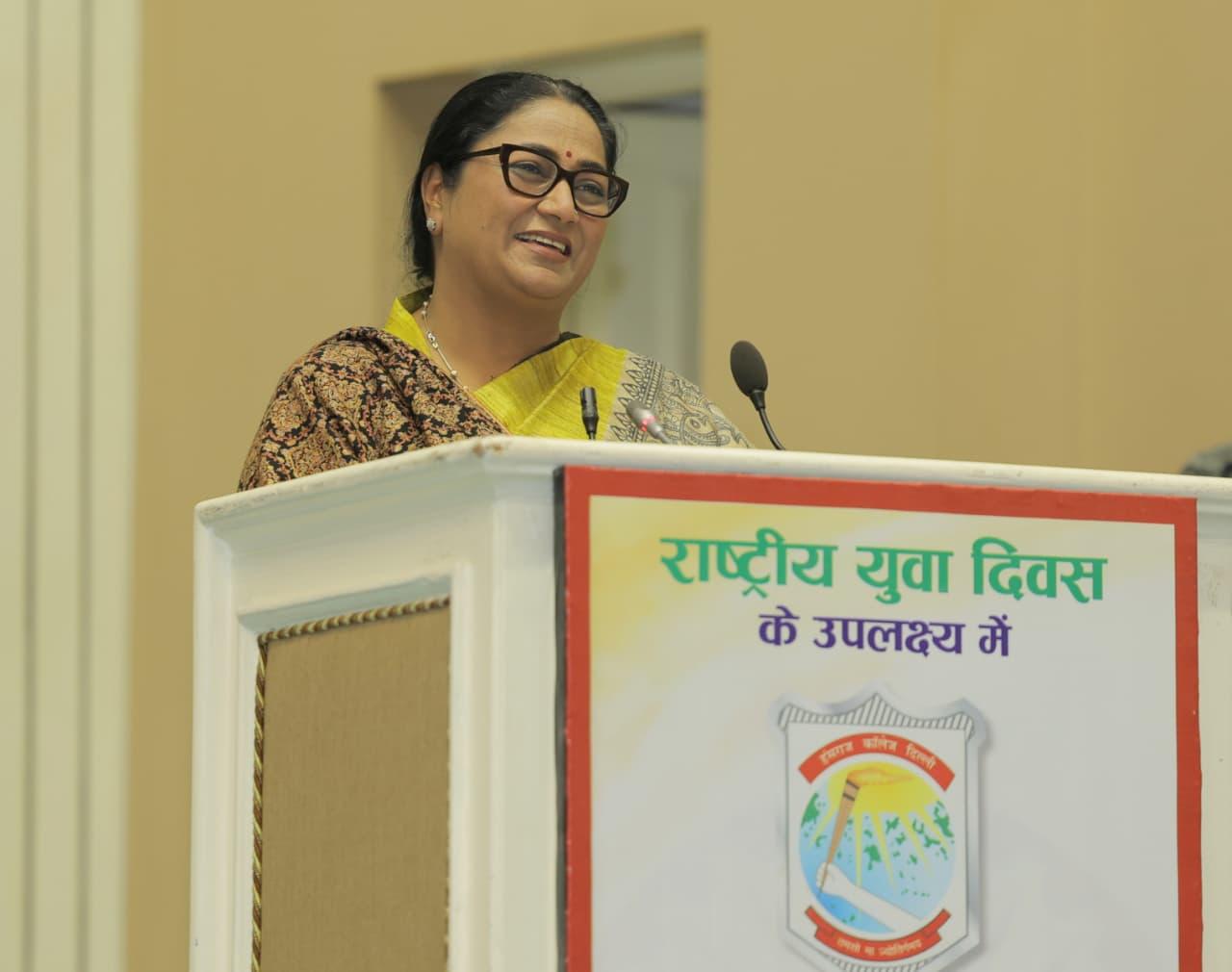 'Control tech, not let tech control you': Delhi CM Rekha Gupta tells youth