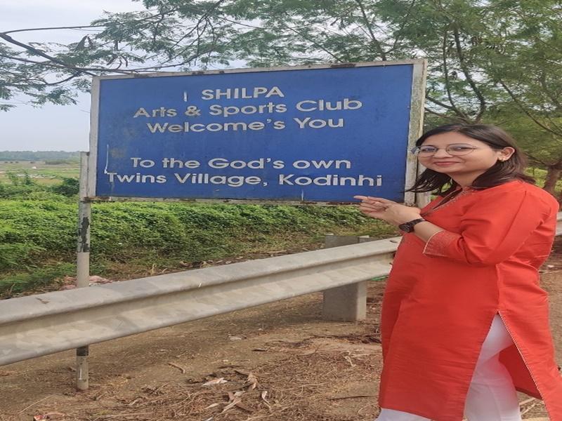 Bhopal AIIMS doctor conduct research maternal health in Kerala's 'Twin Town'