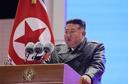 North Korean leader Kim vows to bestow new strategic assets, duty on air force founding anniversary