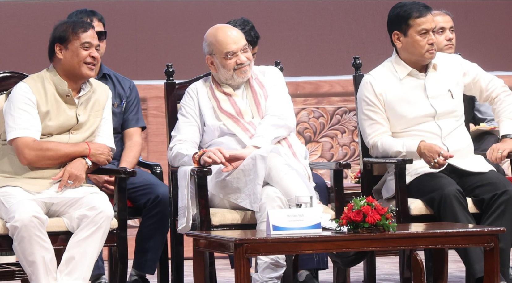 Thankful to HM Amit Shah for his guidance during Assam visit: CM Sarma