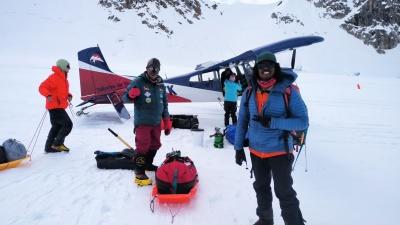 Kerala mountaineer sends SOS message from Mt Denali, says stuck in storm