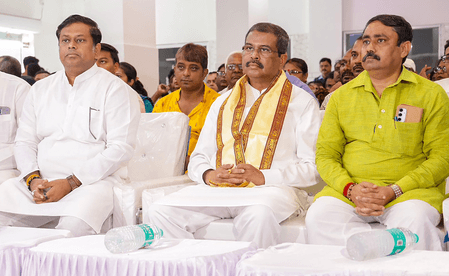 TMC must be thrown out, only then peace can return to Bengal: Union Minister Dharmendra Pradhan