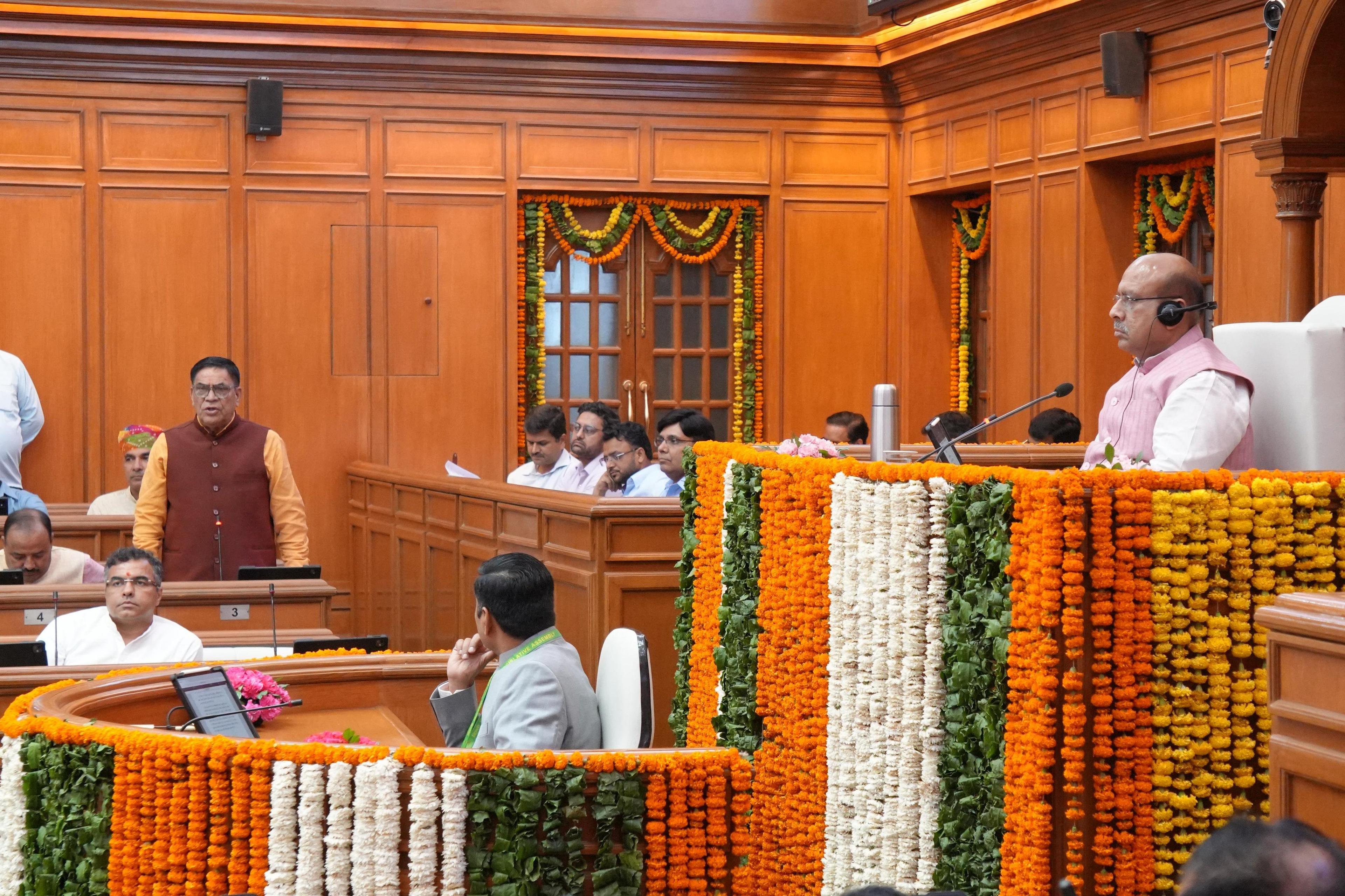 Delhi Assembly Speaker discusses digital innovation with UK House team