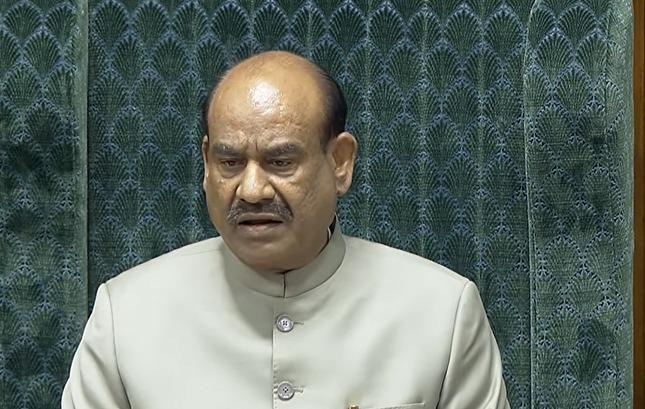 Requested PM not to come to House due to information about inappropriate incident by Cong MPs: Om Birla