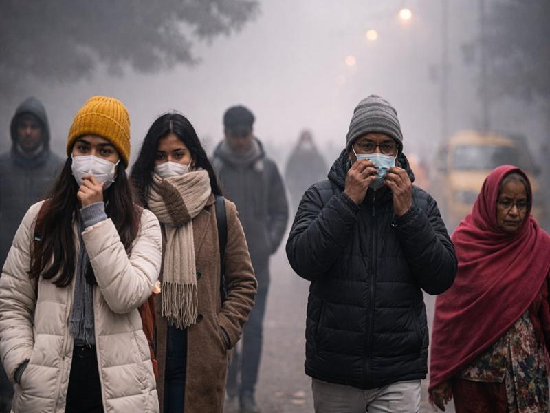Cold wave to intensify in Rajasthan; fog, cloudy skies disrupt normal life