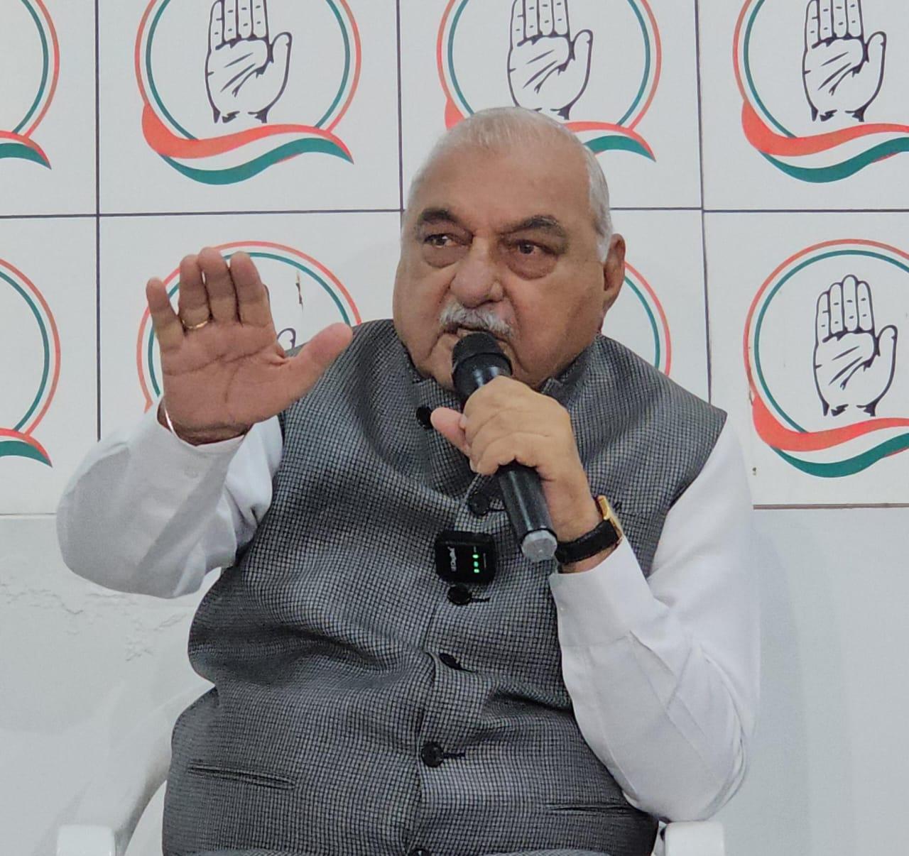 Election Commission failed to act impartially, says ex-Haryana CM Bhupinder Hooda