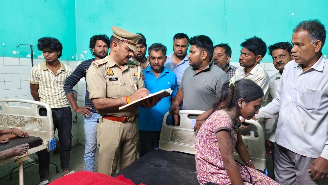 Three killed as mud wall collapse brings down shed in UP village