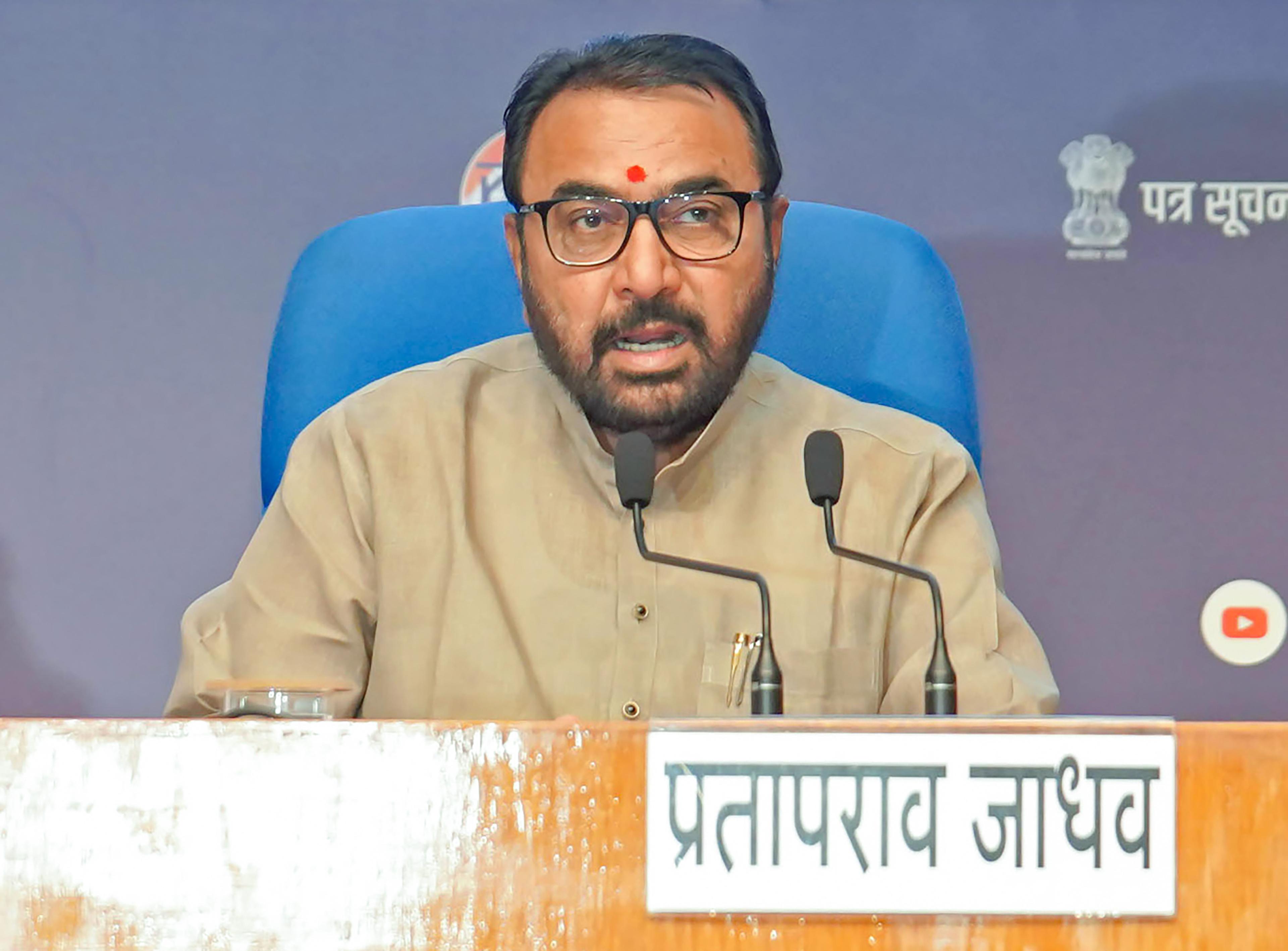 Prataprao Jadhav highlights people-centric approach to cancer awareness, integrative care