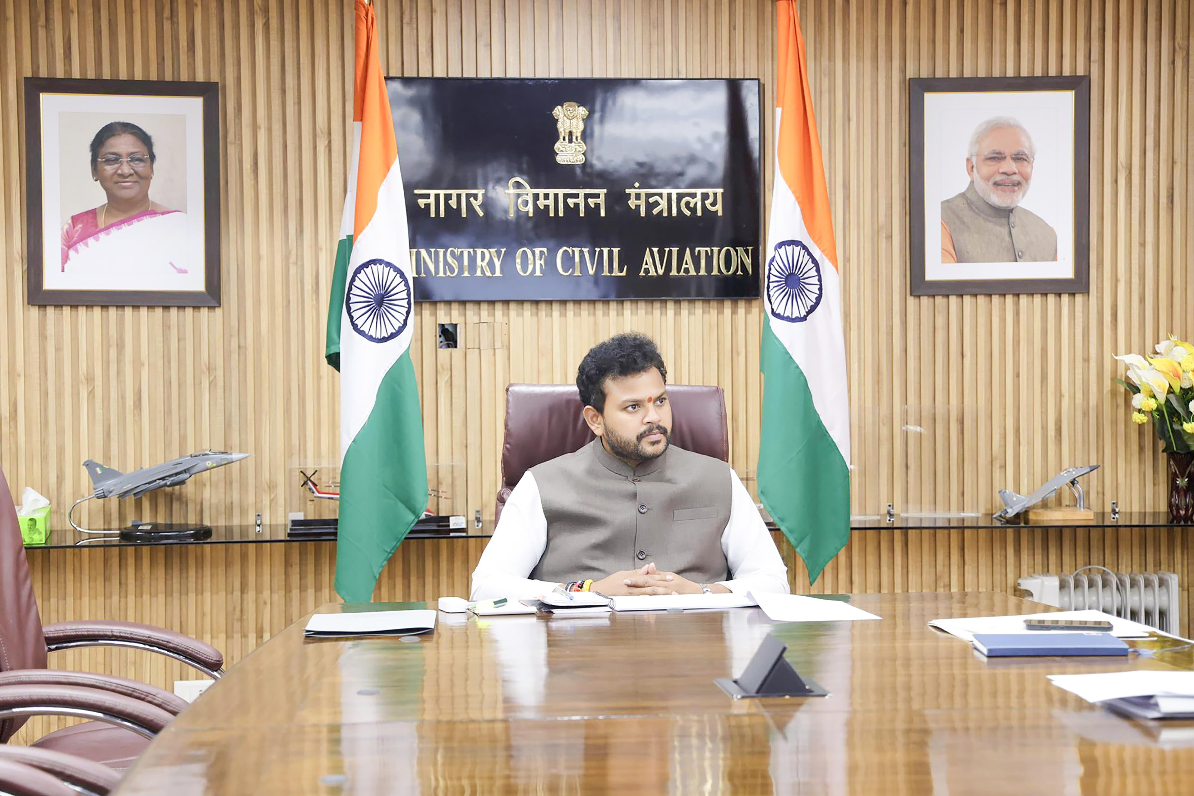 'Working extensively to reform civil aviation sector', PM Modi's birthday greetings to Ram Mohan Naidu