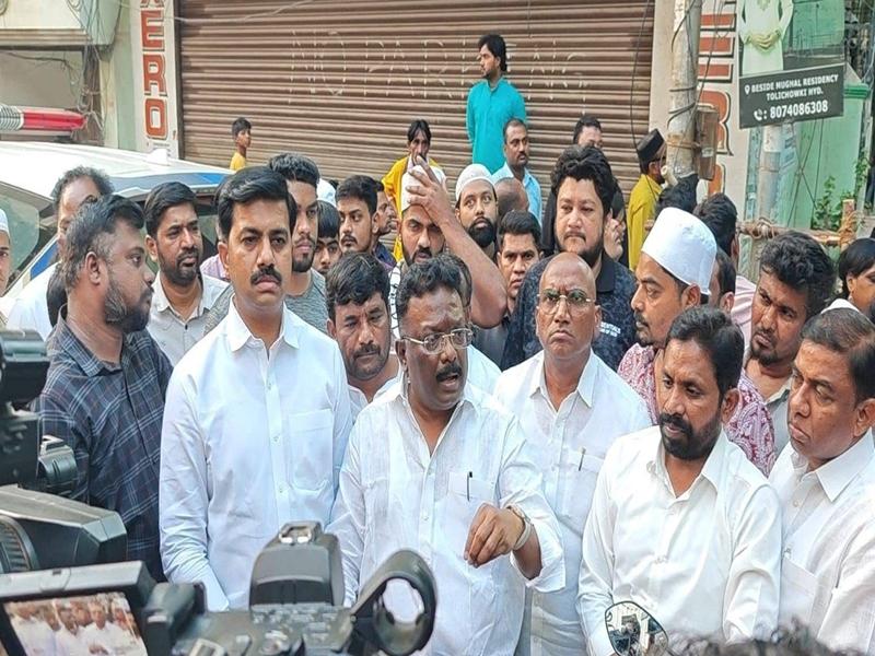 Three workers fall to death from under-construction building in Hyderabad