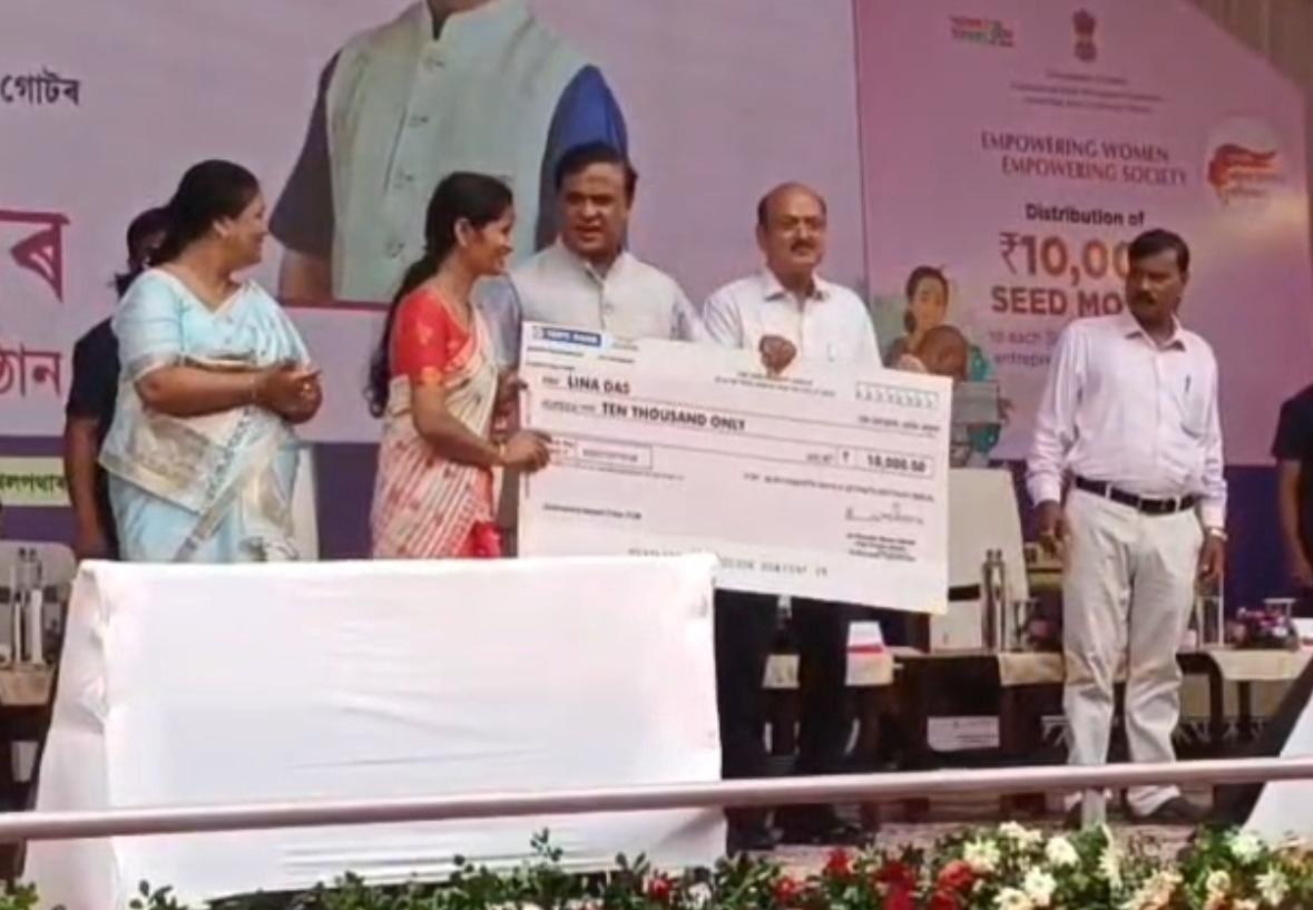 Meet Assam’s new entrepreneurs: ‘Lakhpati Didis’ rise with govt support