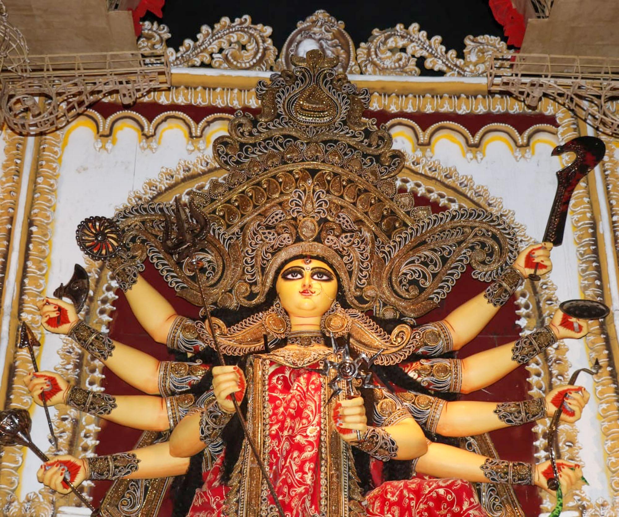 Weather office forecasts rain in West Bengal during Durga Puja
