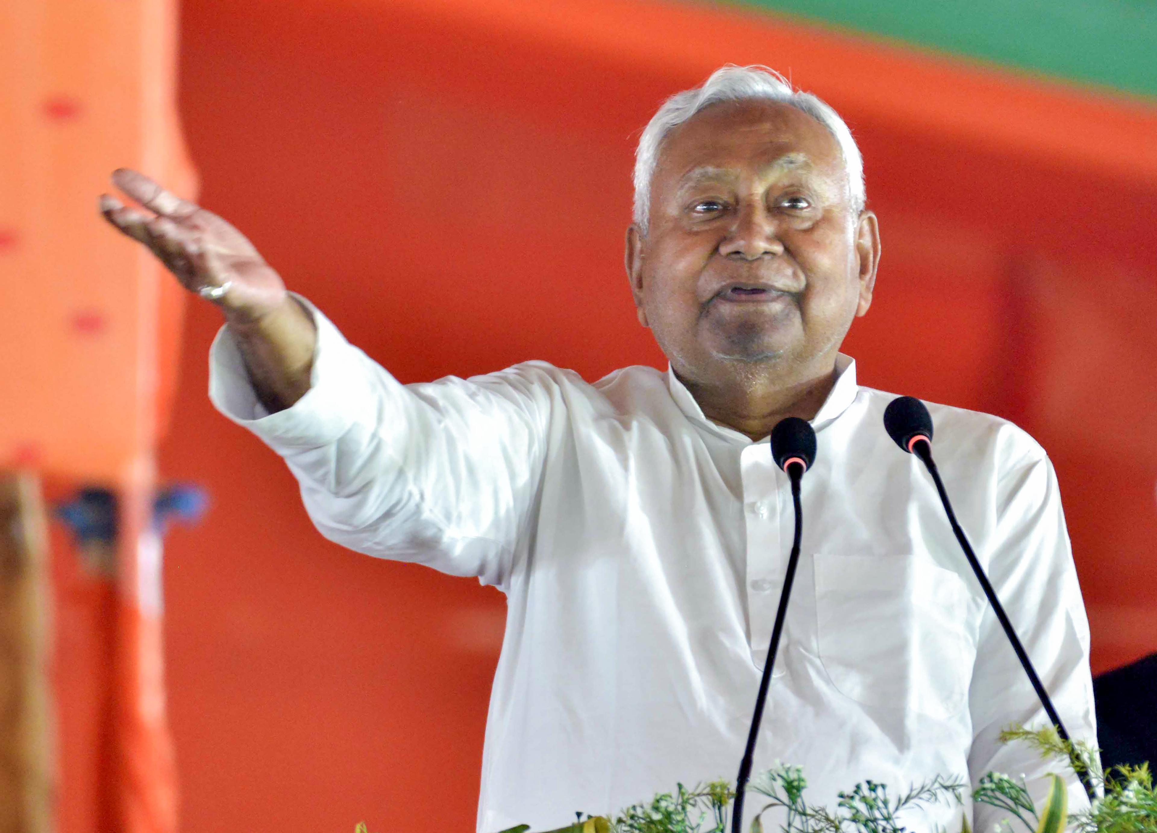 Nitish targets RJD, says Bihar has moved from anarchy to good governance