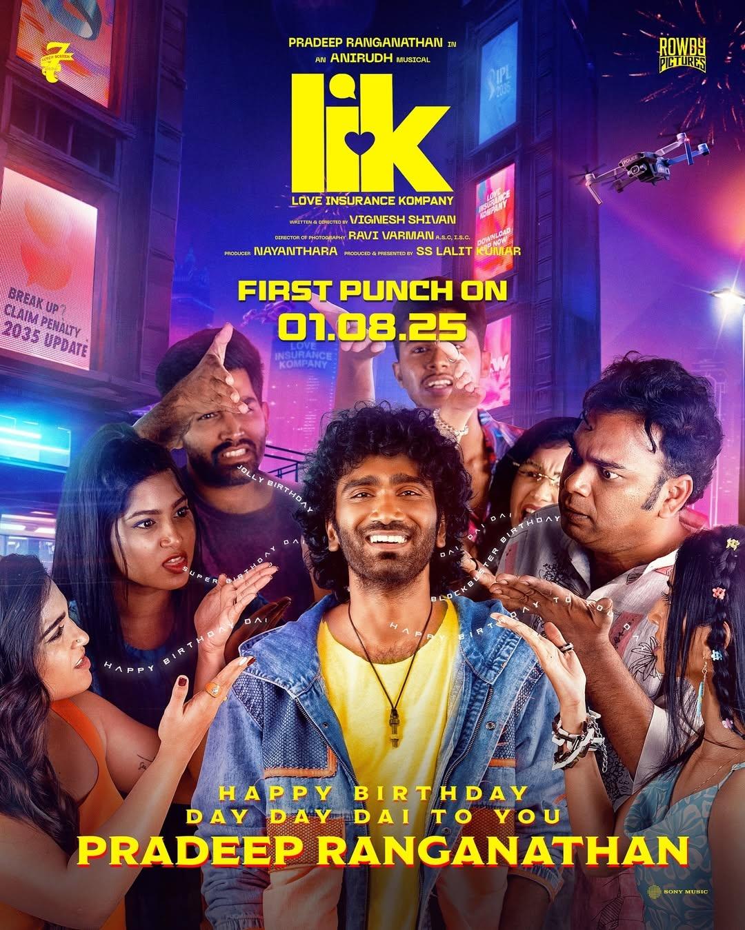 Rajinikanth's Coolie impact: Vignesh Shivan's LIK glimpse postponed