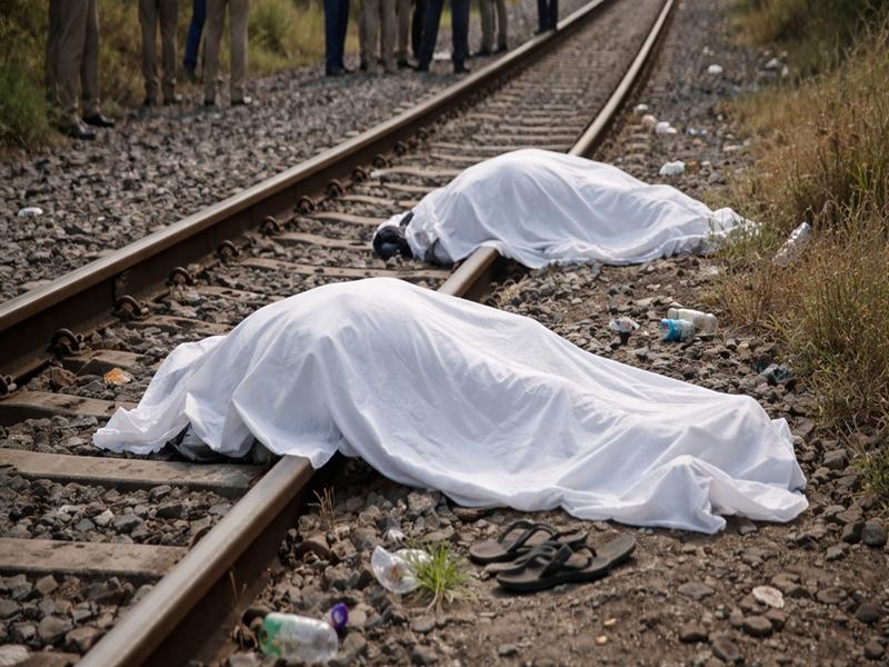 Two killed after being struck by train in Ahmedabad; probe underway