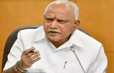 K'taka bypolls: BJP should be voted to power to teach Cong a lesson: Yediyurappa