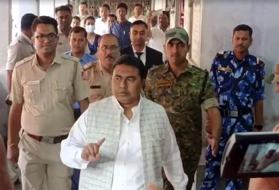 Driver of killer truck remains absconding in Sandeshkhali witness accident case