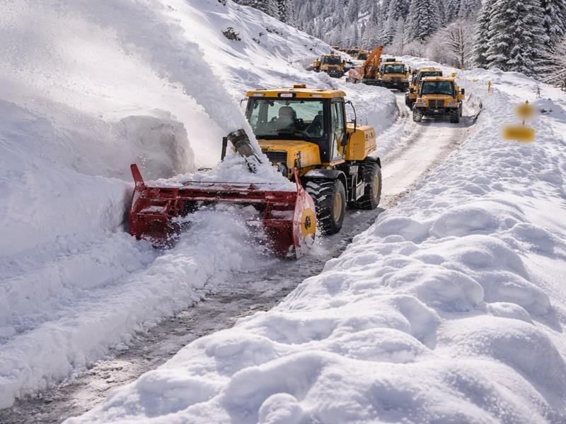 BRO reopens strategic Bhaderwah-Bani-Basohli road in J&K after heavy snowfall