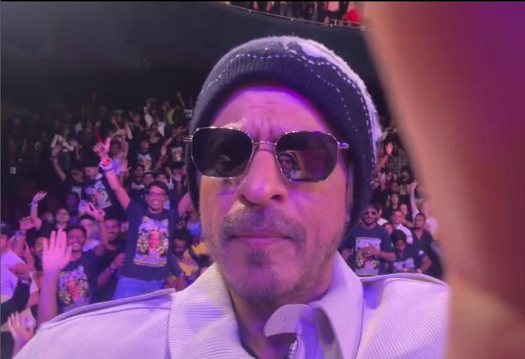 Shah Rukh Khan’s 60th birthday fan meet descends into chaos and mayhem