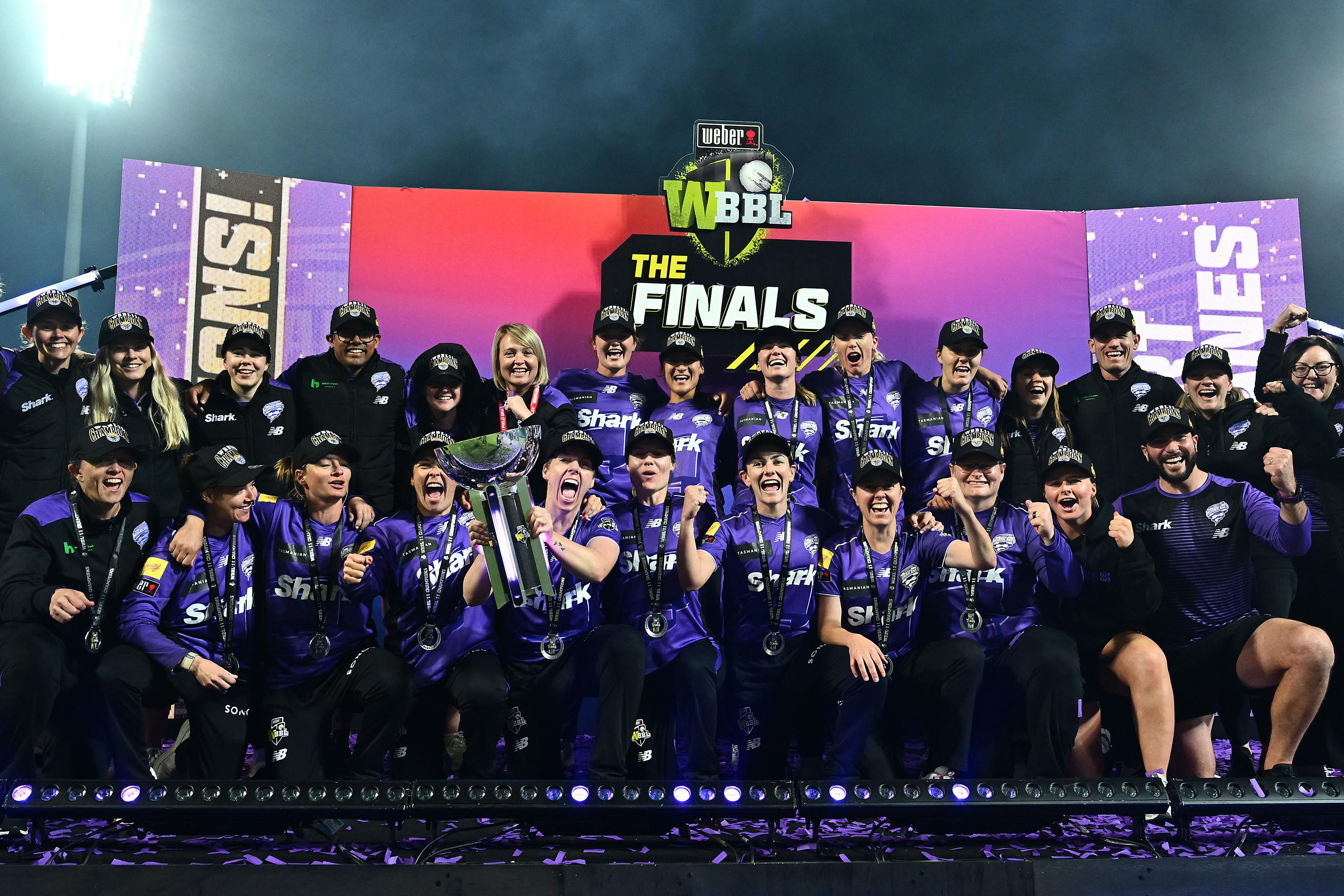 WBBL 2025: Lizelle Lee scripts history as Hobart Hurricanes lift maiden title