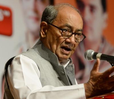‘Open violation’: Digvijaya slams MP govt over Jagdeep Dhankhar’s protocol