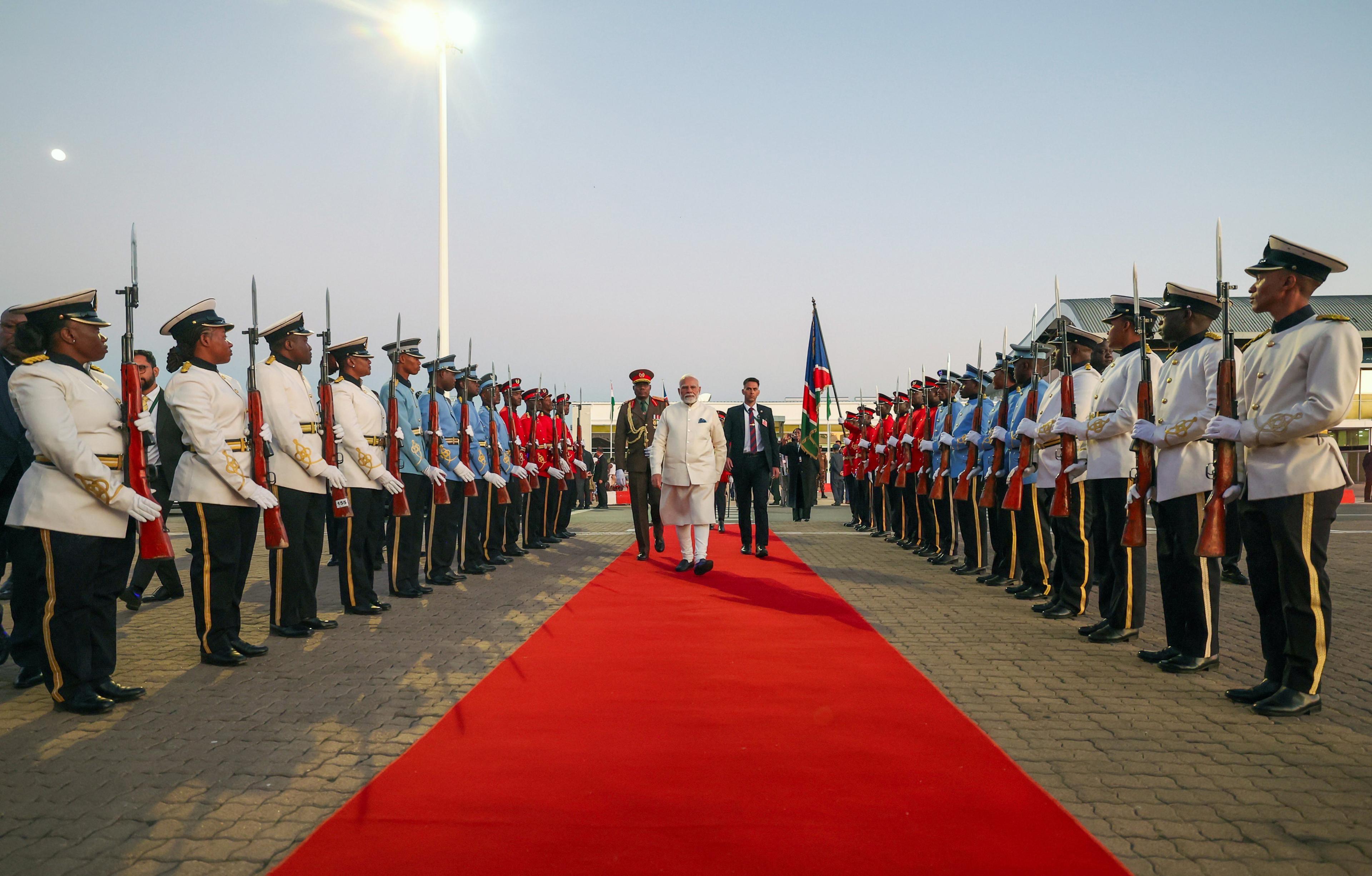 How India-Africa ties got unprecedented push under PM Modi