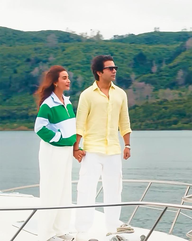 Shah Rukh Khan reacts to Rajkummar Rao–Patralekhaa pregnancy news