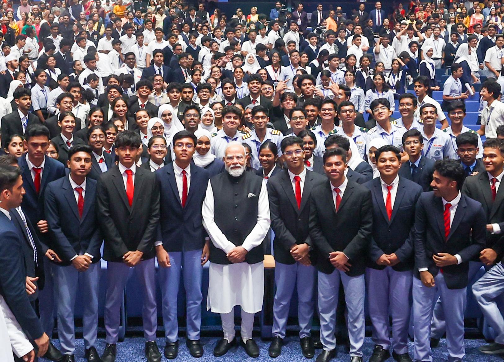 India has seen transformational economic change in last 11 years, PM Modi tells diaspora in Oman (Lead)