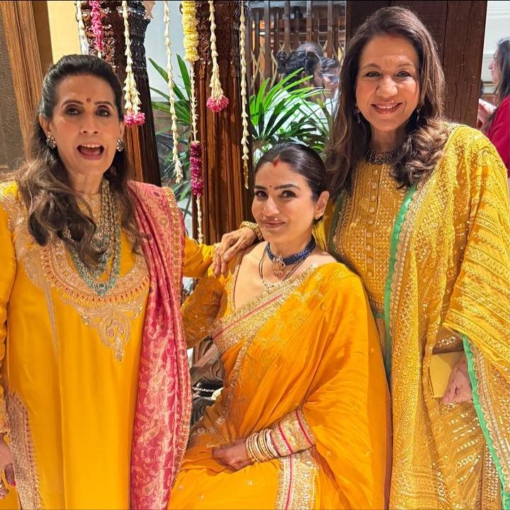 Raveena Tandon reflects on some fond memories from the Karwa Chauth celebration