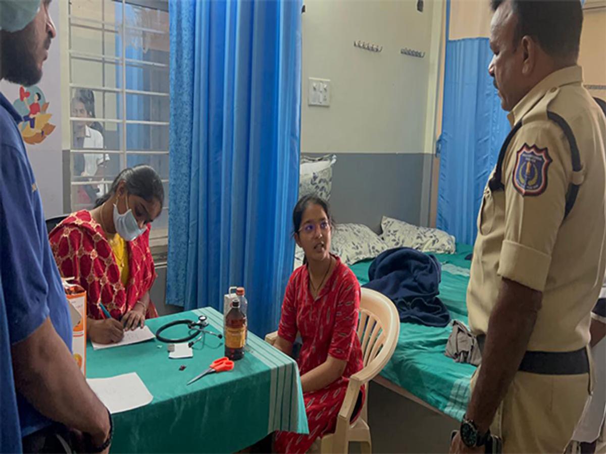 Telangana college students