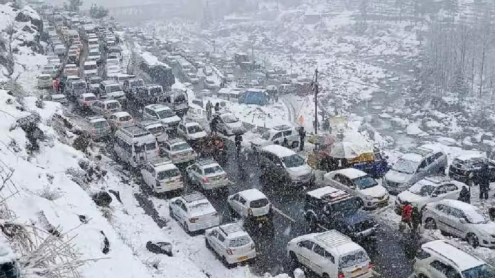 Himachal Pradesh Snowfall