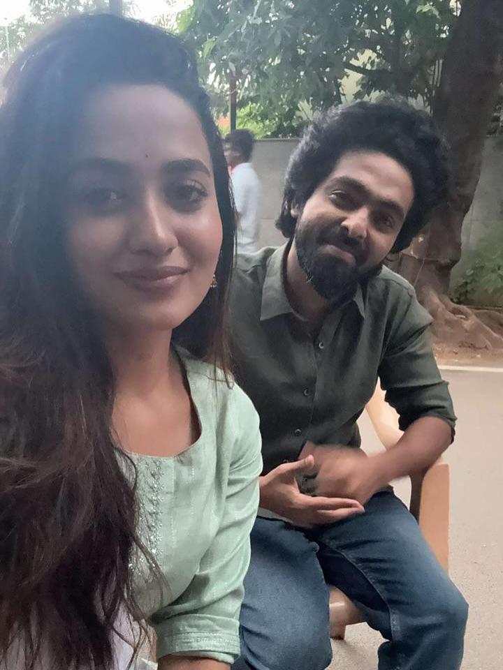 Actress Teju Ashwini: Feel grateful for the chance to be a part of 'Blackmail'