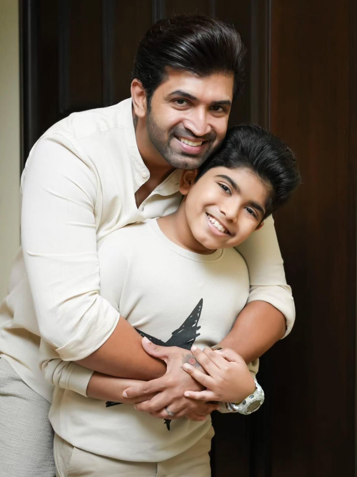 Arun Vijay on son Arnav winning Best Child Actor award: My heart fills with pride!