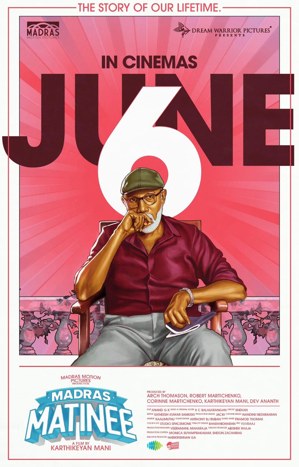 Kaali Venkat's 'Madras Matinee' to hit screens on June 6