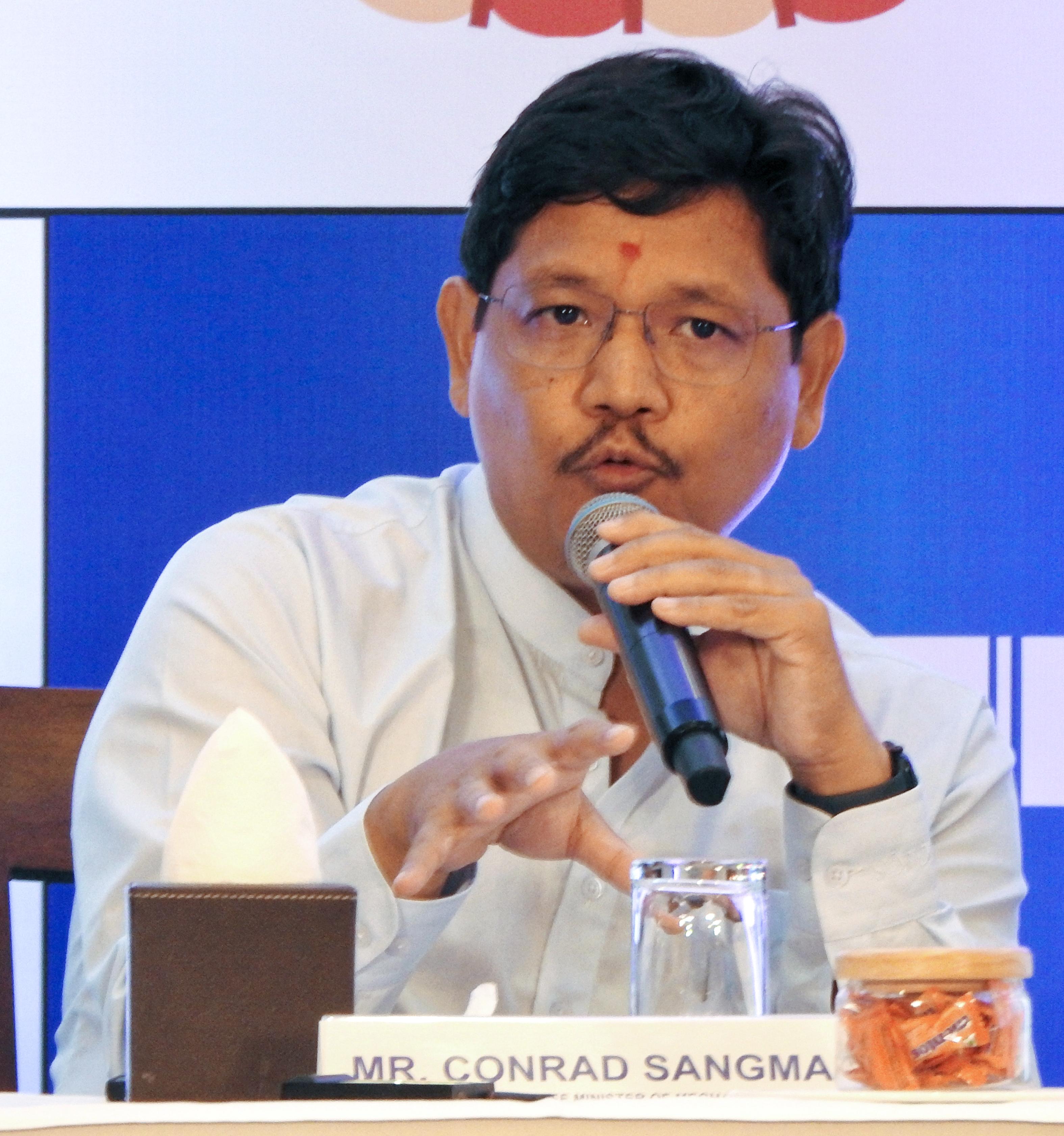 Meghalaya is on the path of economic growth: CM Conrad Sangma