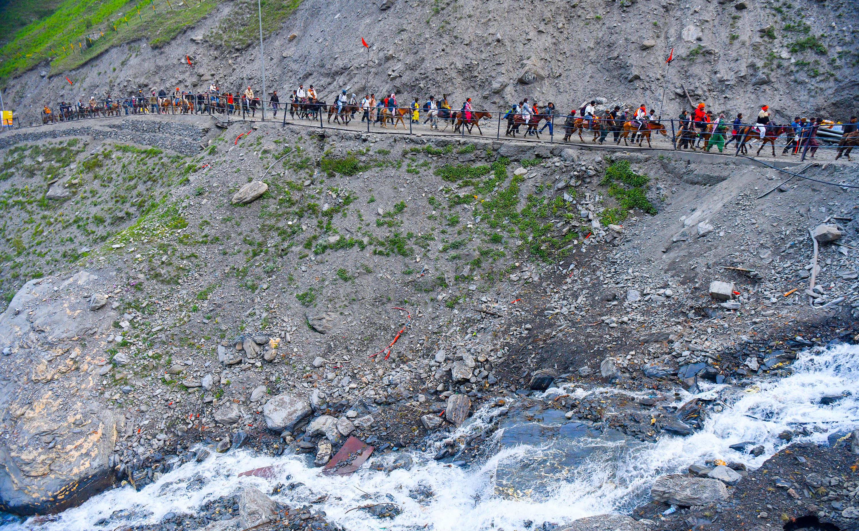 Nearly 48,000 devotees perform Amarnath Yatra in three days