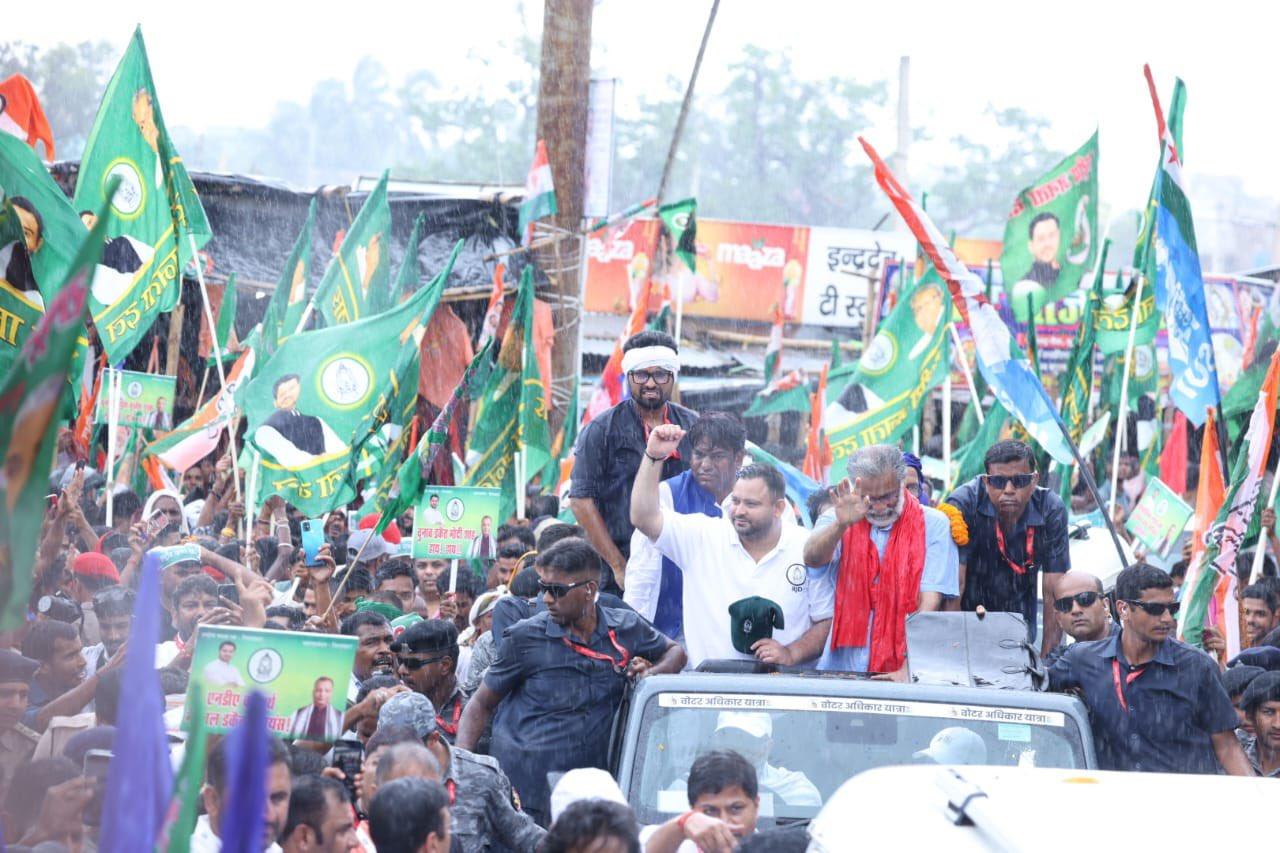 ‘BJP scared of truth, not afraid of FIRs’: Tejashwi Yadav