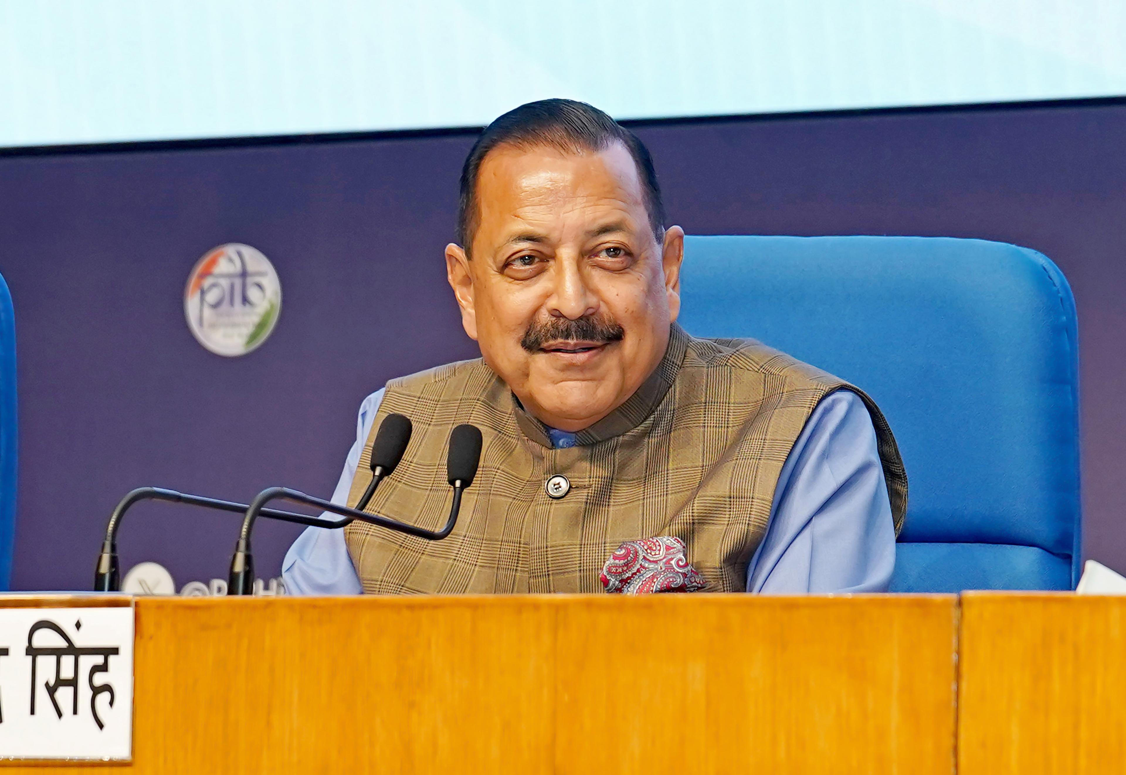 India at crossroads of health-tech revolution: Jitendra Singh