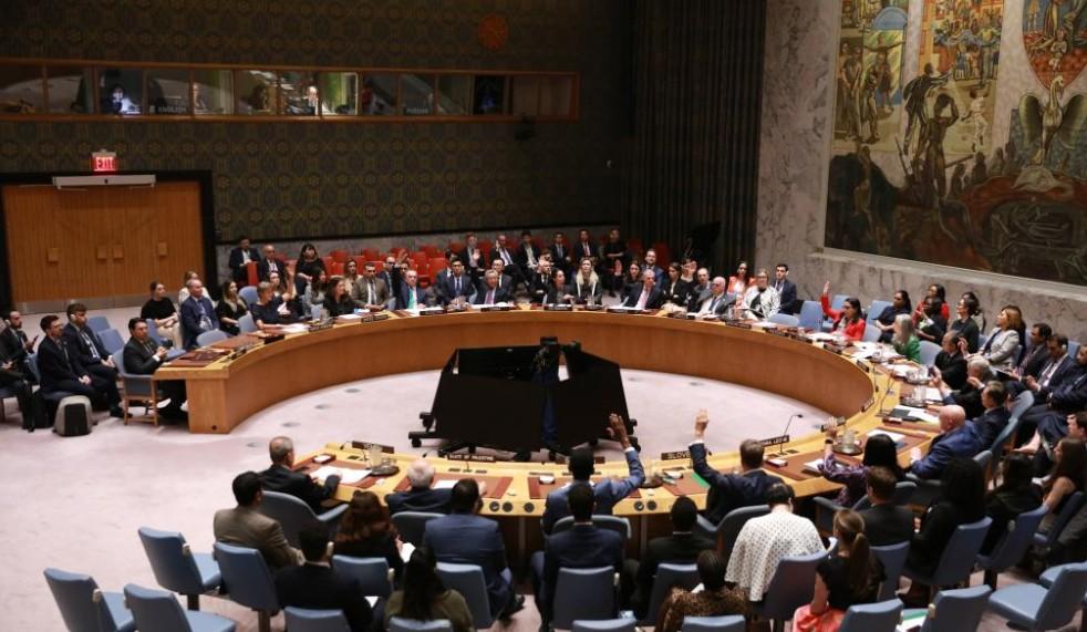 US vetoes UN Security Council draft resolution demanding immediate Gaza ceasefire