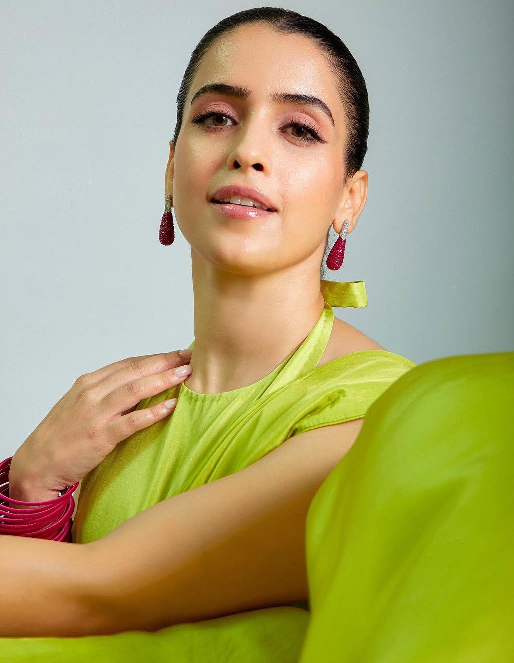 Sanya Malhotra jumps on Matcha bandwagon as she brews new notes