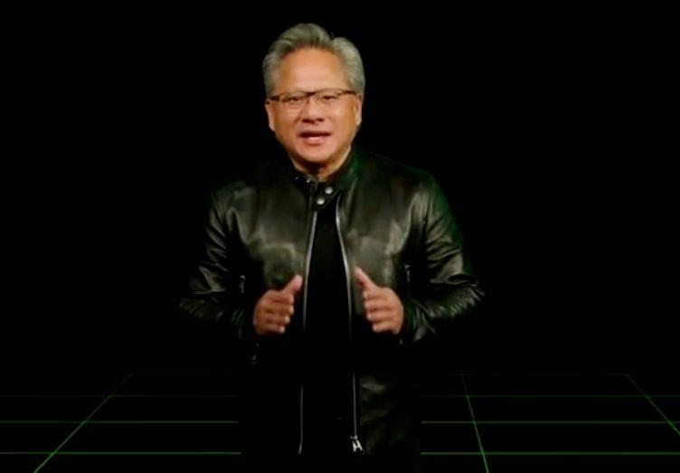 Naver founder, Nvidia CEO Jensen Huang discuss AI cooperation