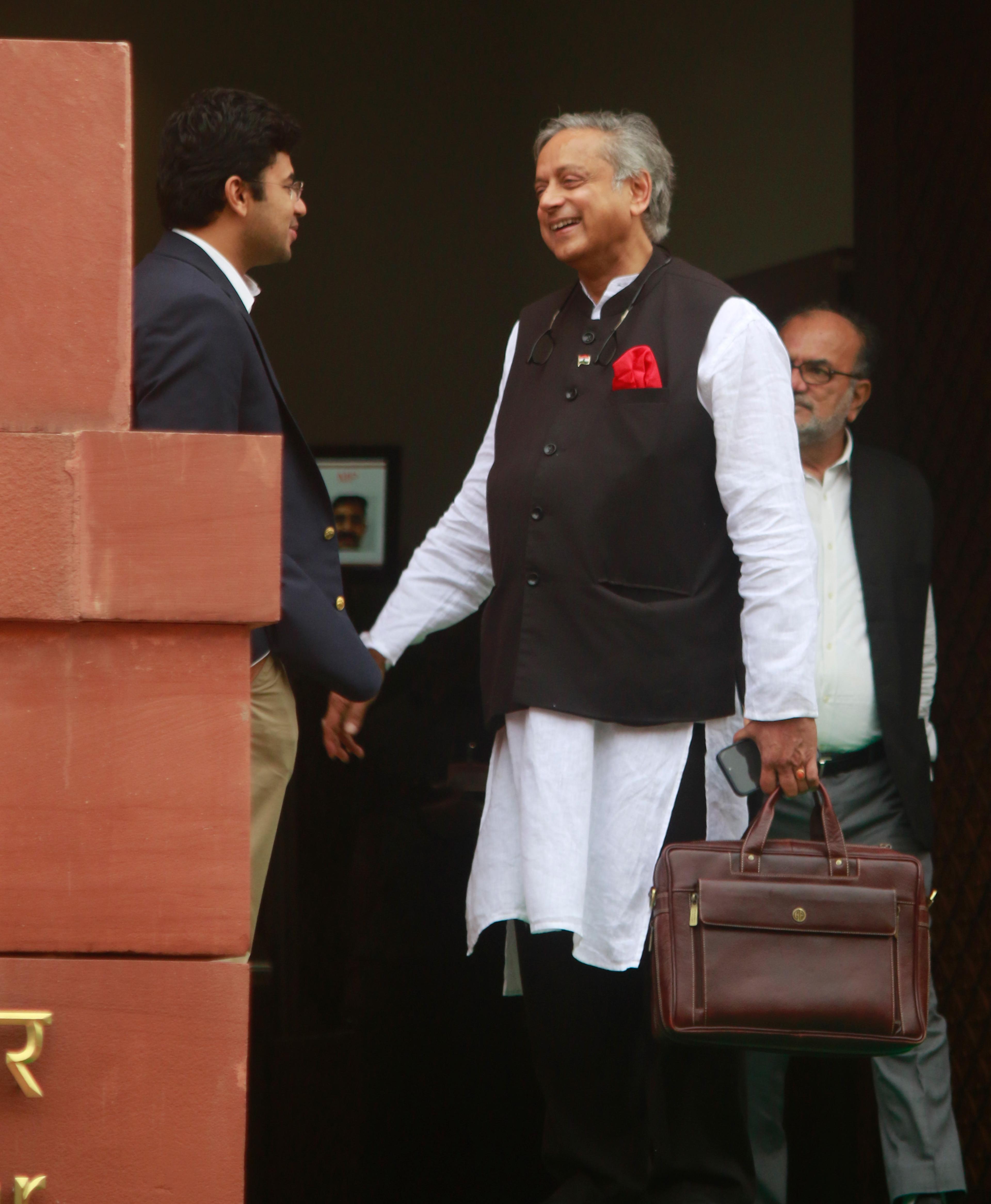 Shashi Tharoor declined to join 'Operation Sindoor' debate: Congress sources