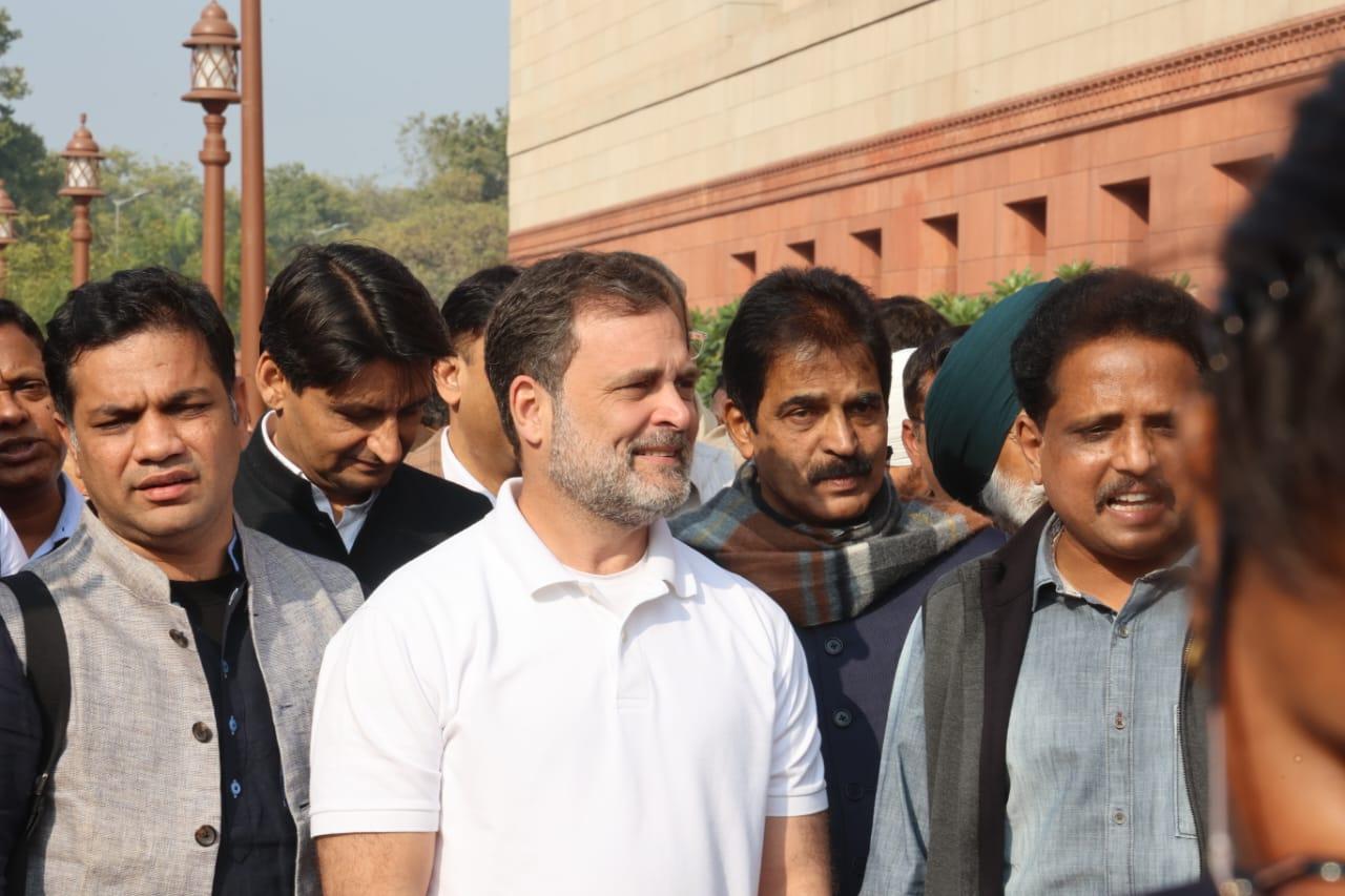 Rahul Gandhi claims PM Modi 'under pressure' over India-US trade deal