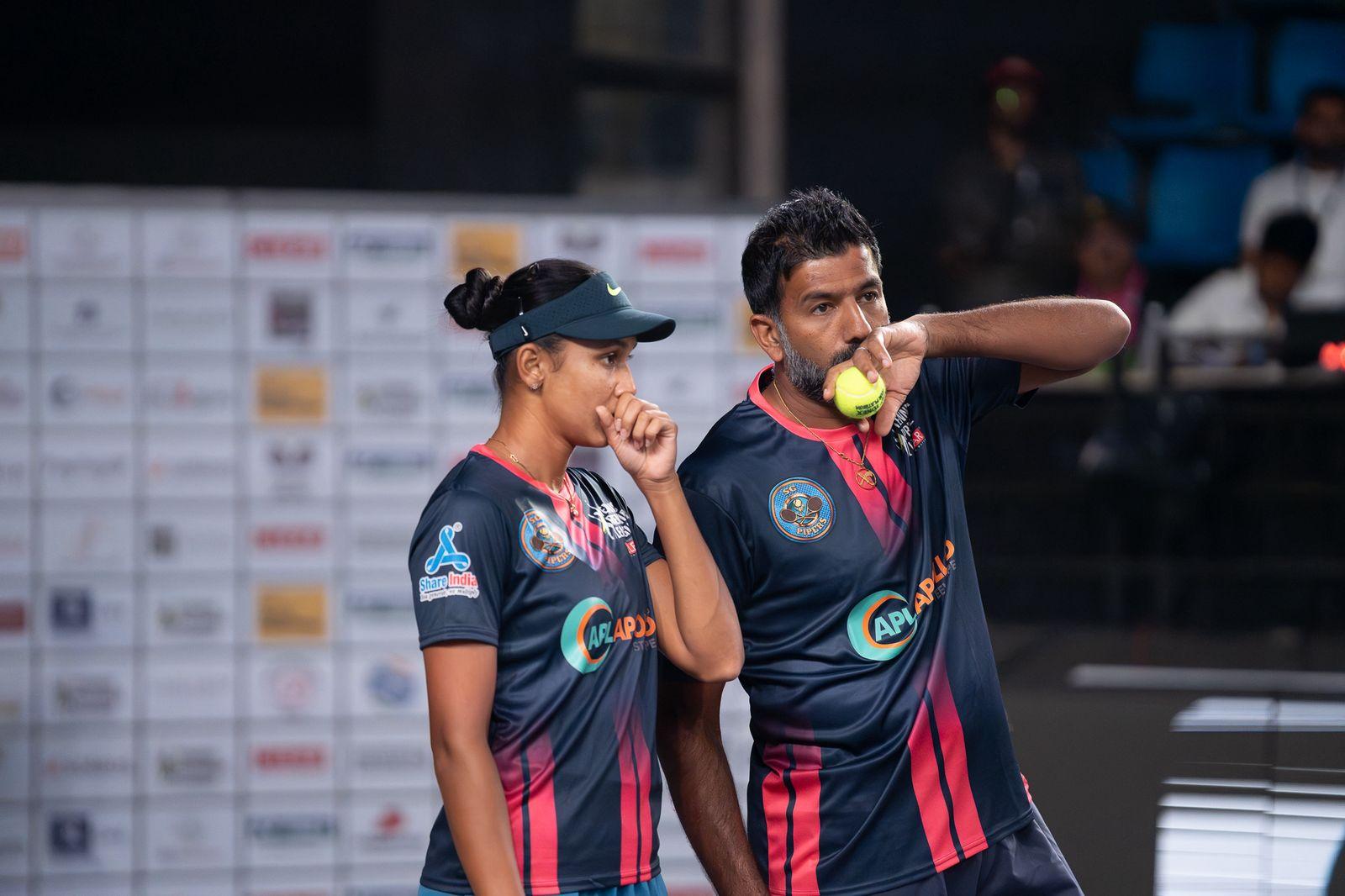 TPL 7: GS Delhi Aces stay firm at top, SG Pipers rise to second after Day 4 (Ld)