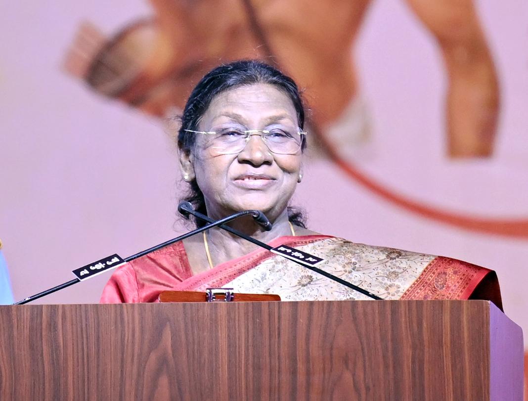 President Murmu on two-day visit to Manipur from today to unveil multiple projects