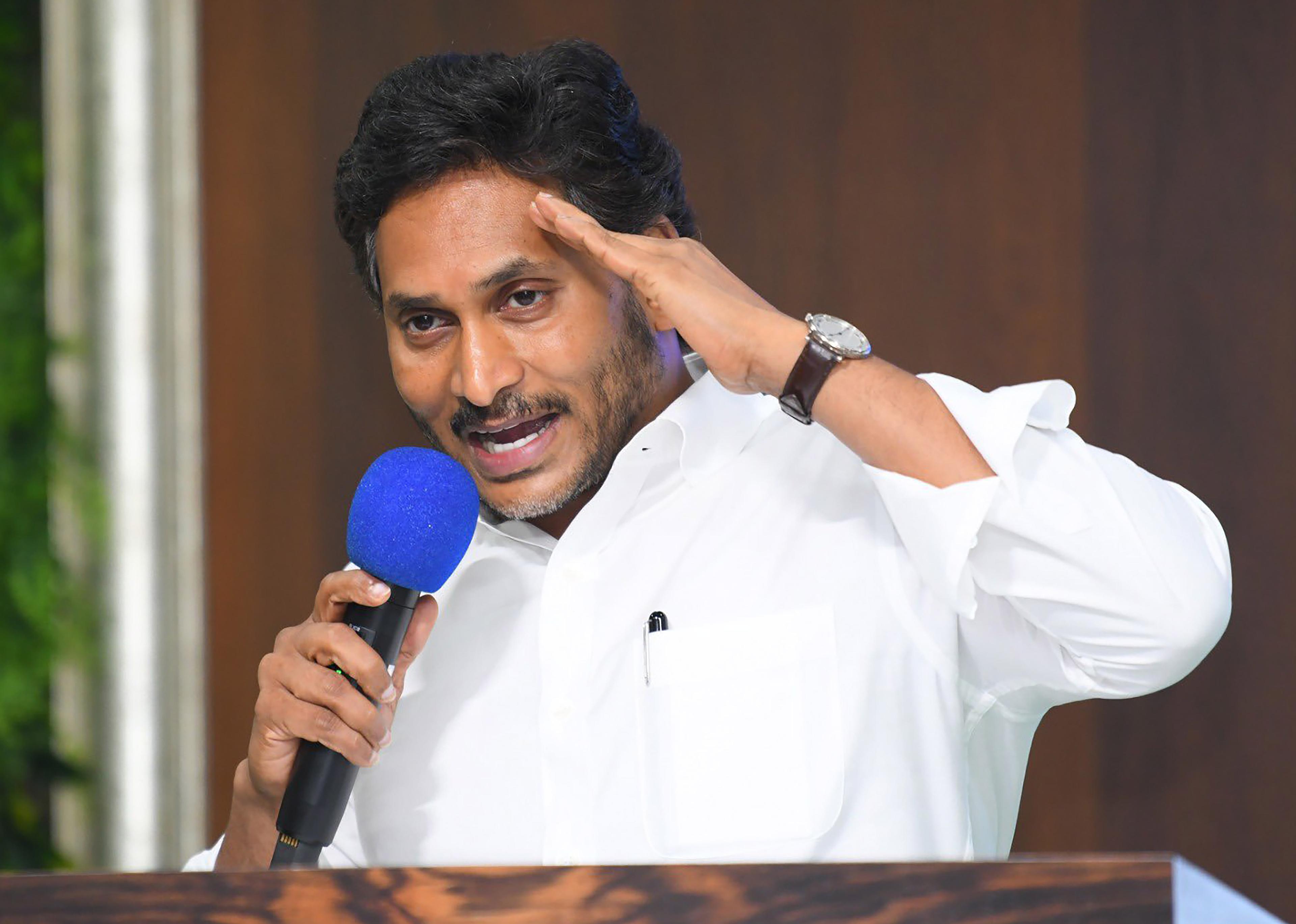 Andhra: Jagan accuses Chandrababu Naidu of conspiracy to hijack local body by-polls