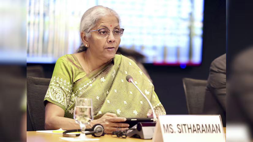 Nirmala Sitharaman Targets Nehru and Indira Gandhi