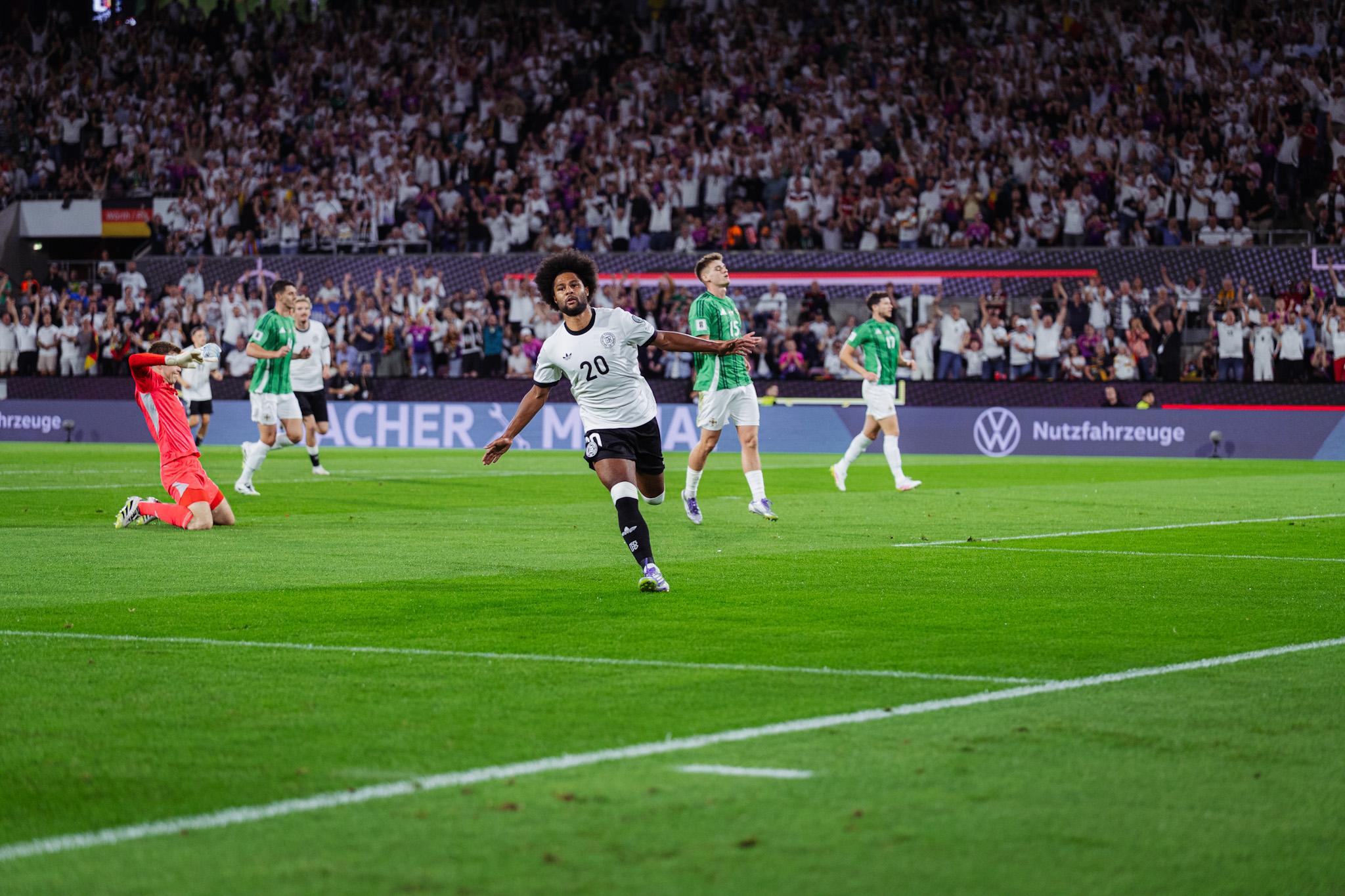 Germany beat Northern Ireland in FIFA World Cup qualifier