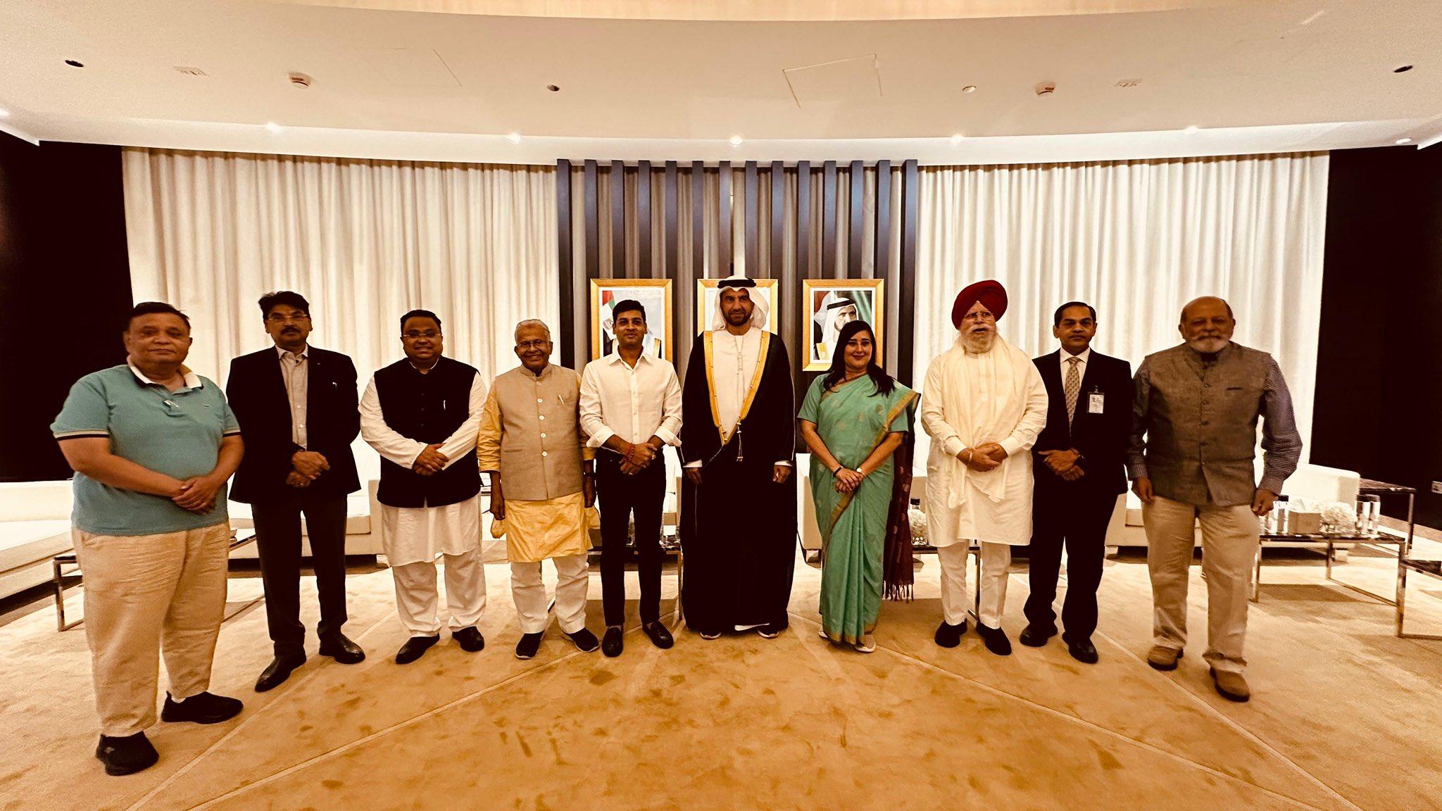 Op Sindoor Outreach: All-party delegation in UAE to expose Pak's support to terrorism