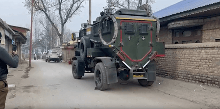 Police in J&K's Awantipora raid banned Jamaat-e-Islami leader's residence